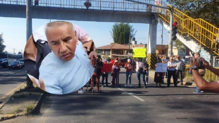 Por falta de agua, manifestantes tiran “huevazos” al alcalde de Banderilla