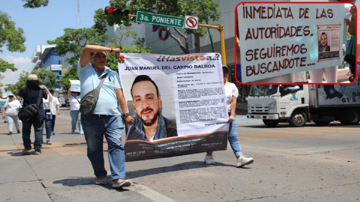 Juan Manuel fue a un mandado, han pasado 13 días y no se sabe nada de él