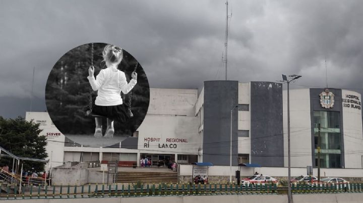 Tras accidente, muere niña de 3 años en La Perla, Veracruz