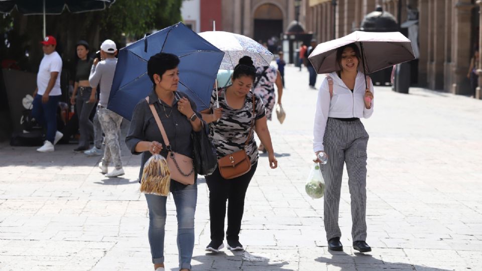 Los denominados “golpes de calor”, se pueden identificar por los siguientes síntomas: dolor de cabeza; mareos; náuseas; piel roja, caliente y seca; respiración y pulso débil, entre otros más.