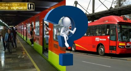 ¿Qué pasará con el Metro y Metrobús este sábado 3 de junio?