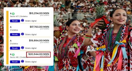 Revenden boletos para la Guelaguetza en más de 20,000 pesos por internet