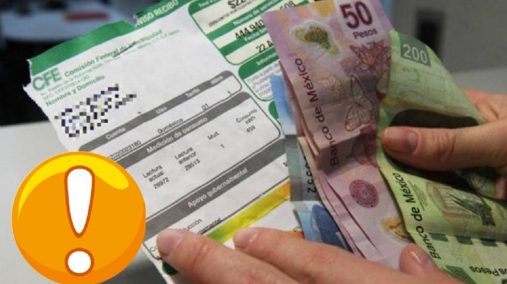 CFE lanza esta ADVERTENCIA a usuarios