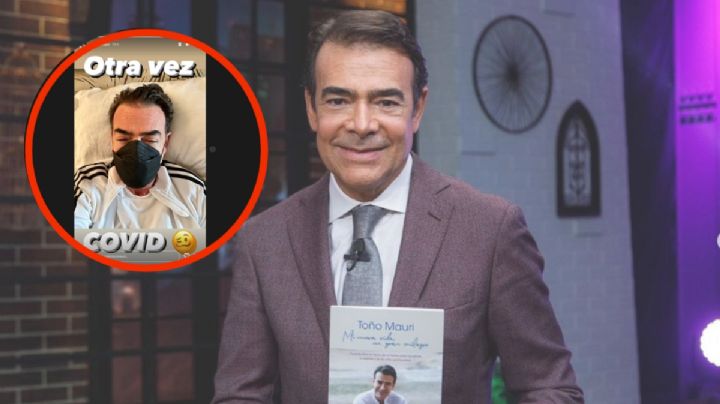 Toño Mauri vuelve a dar positivo a covid-19: ¿Cuál es su VERDADERO estado de salud?