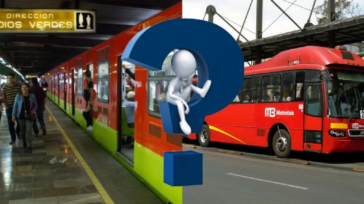 ¿Qué pasará con el Metro y Metrobús este sábado 3 de junio?
