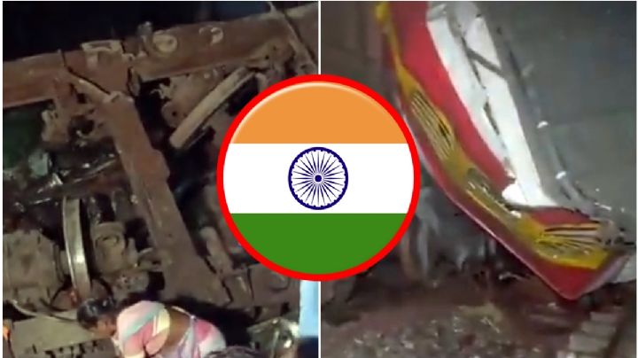 Choque de trenes deja 70 muertos y 350 heridos en India; todo lo que se sabe