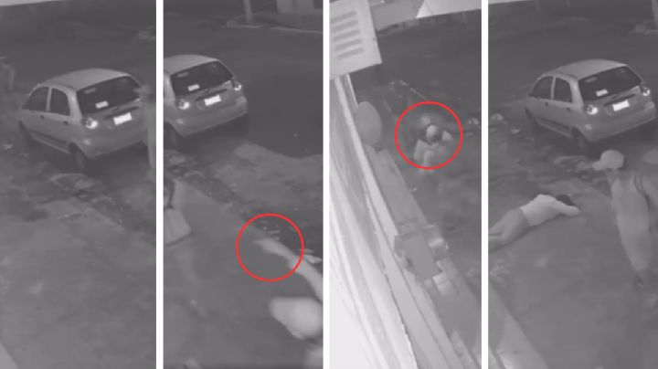VIDEO: En asalto, ladrones dejan sin tenis a joven en calles de Veracruz