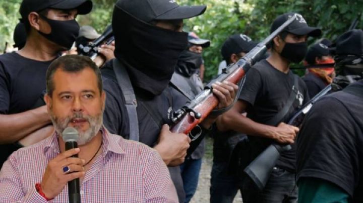Hombres con armas largas y vestidos de negro atracan localidades de Mixquiahuala