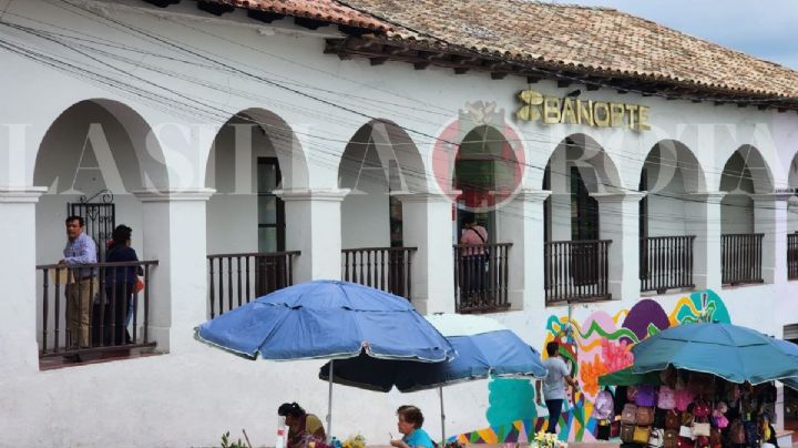 Código rojo por alarma en banco Banorte de Papantla; esto se sabe