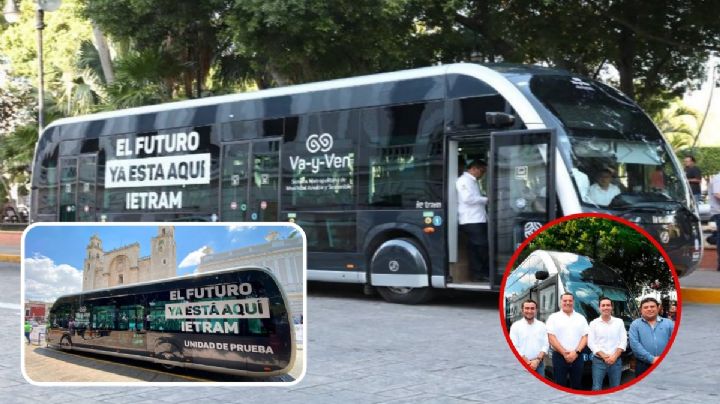 Gobernador Mauricio Vila supervisa “le-tram”, primer transporte público 100% eléctrico de Latinoamérica