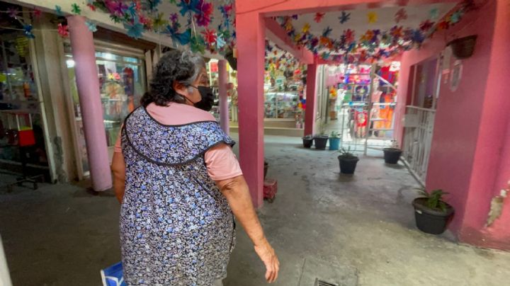 “Hay para sopes, pero no para pollo o bistec, no alcanza”