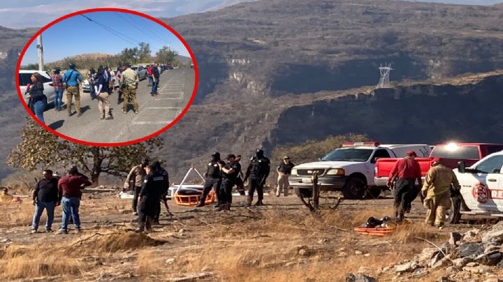 Tras búsqueda de trabajadores de call center, Fiscalía se lleva 50 bolsas con restos óseos