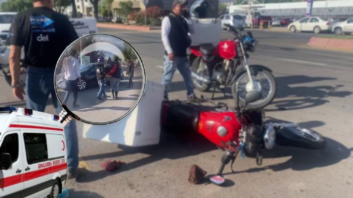 Atropellan a motociclista en Valle de San Javier, Pachuca; ambulancia no llegó