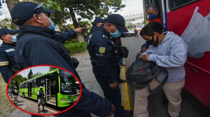 ¿Cuáles son las rutas más peligrosas de transporte público en la CDMX y Edomex?