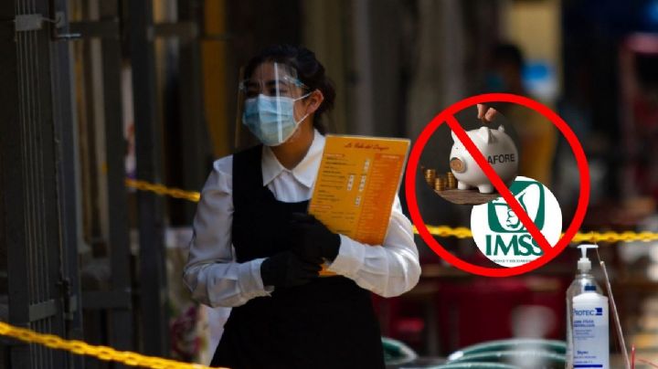 Alejandra paga su universidad en Veracruz con un empleo informal y sin prestaciones