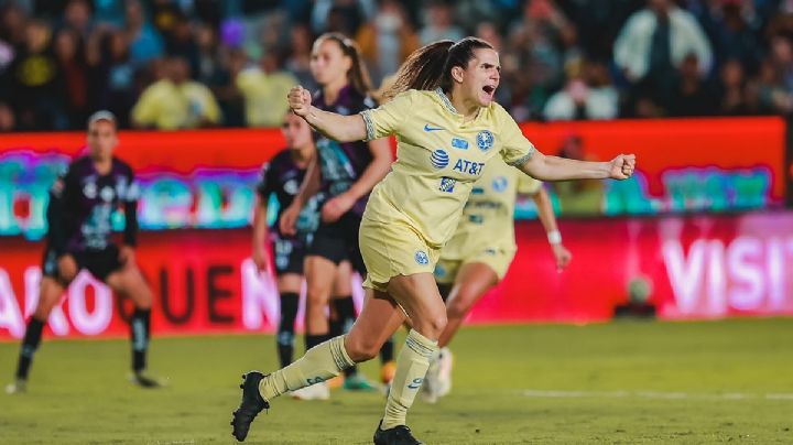 América remonta y vence a las Tuzas en la ida de la final, Liga MX Femenil; aquí los goles