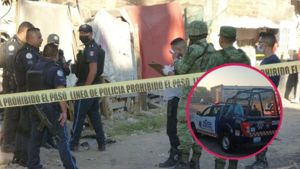 Los policías se llevaron detenida a una persona que merodeaba en el lugar y que había robado 3 celulares.