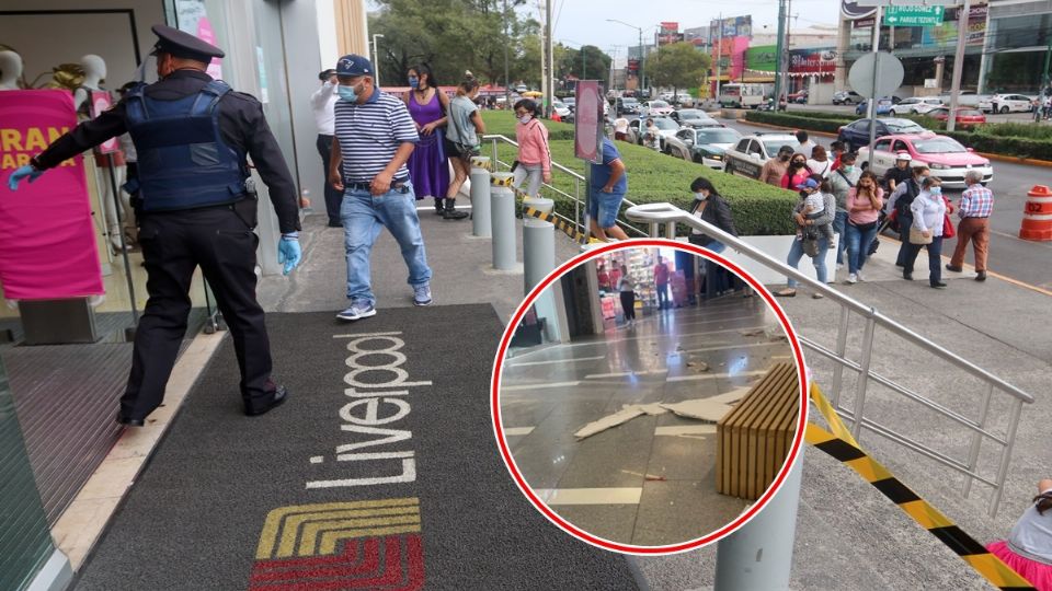 El 14 de noviembre tanto clientes como trabajadores de Liverpool fueron informados sobre el cierre indefinido de la tienda ubicada en la plaza Parque Tezontle para realizar labores de mantenimiento.