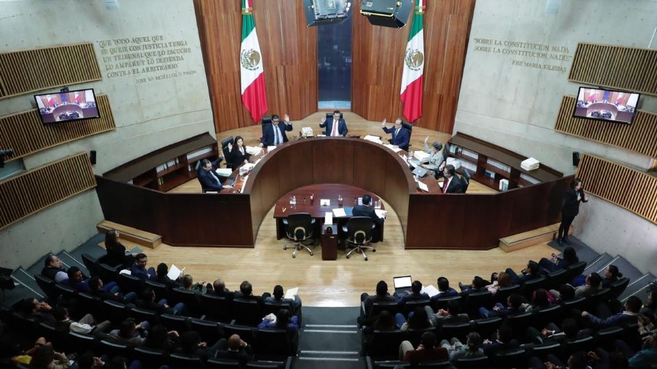 Pleno del Tribunal Electoral