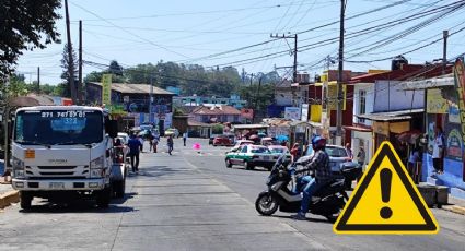 Bloqueo en Banderilla hoy martes 20 de junio. Esto se sabe