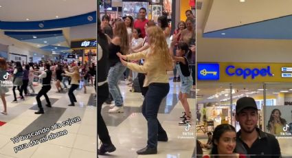 TIKTOK | Cajera de Coppel deja de cobrar por irse a bailar K-pop