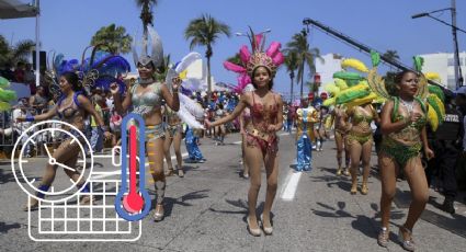 Por ola de calor, así modificarán paseos del Carnaval de Veracruz 2023