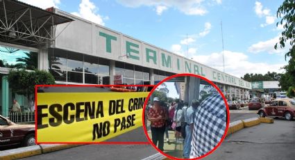Balacera en Terminal de Autobuses del Sur: hay dos muertos y dos heridos