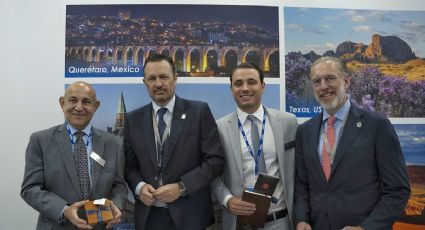 Anuncian 3 empresas del ramo aeroespacial ampliación de operaciones en Querétaro