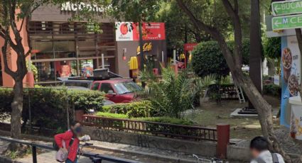 Balacera en McDonalds de la colonia Juárez deja 2 heridos
