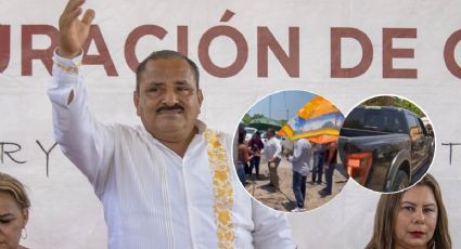 Alcalde de Paso de Ovejas huye en patrulla cuando pobladores amagan con retenerlo