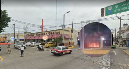 Transformador se quema y deja sin luz a Boca del Río