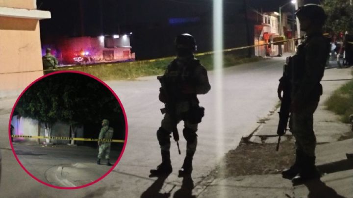 Se enfrentan soldados vs. maleantes en Pénjamo