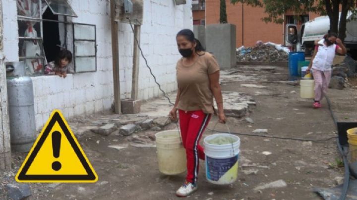 Estas 98 colonias de Xalapa sí tendrán agua este martes 20 de junio, mira la lista