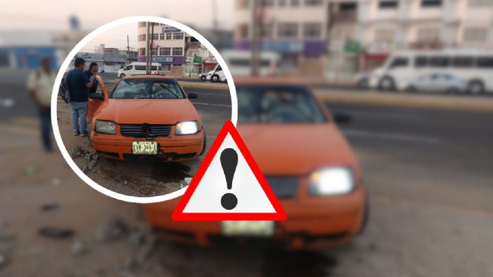 Tragedia en Coatzacoalcos: Muere menor de edad en accidente automovilístico