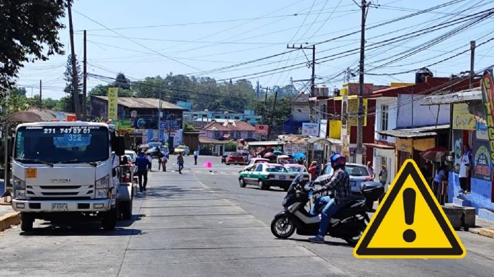 Bloqueo en Banderilla hoy martes 20 de junio. Esto se sabe