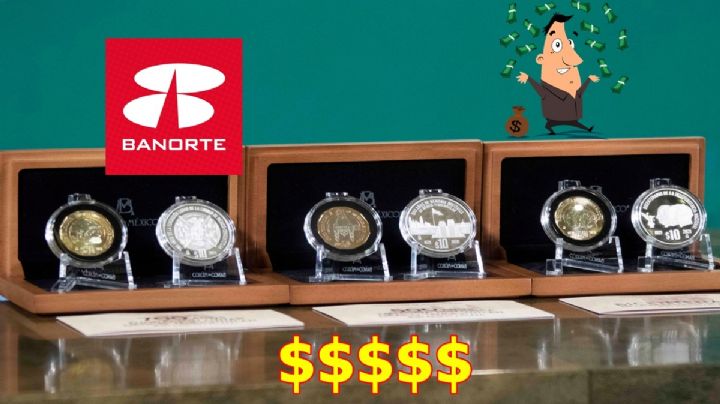 ¿Tienes una de estas monedas o más? Banorte te las compra en casi 40,000 pesos cada una