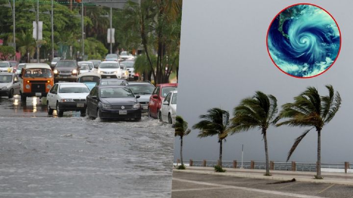 Primer ciclón tropical: Estos serán los estados más afectados