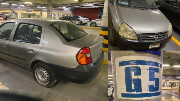 La RAZÓN por la que ABANDONARON un auto hace más de 10 años en Plaza 4 Caminos