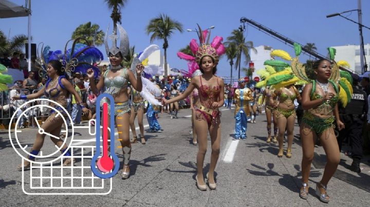 Por ola de calor, así modificarán paseos del Carnaval de Veracruz 2023