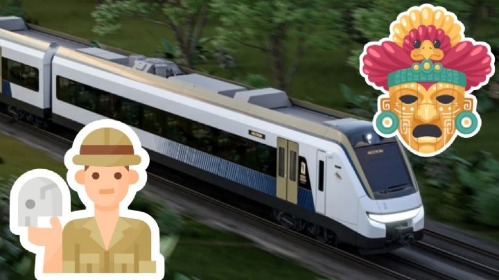 Las IMPRESIONANTES imágenes del descubrimiento en el Tren Maya