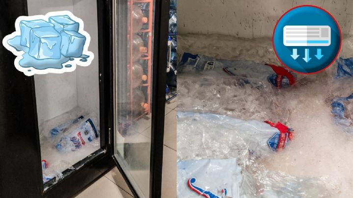Ola de calor provoca escases de aparatos de aire acondicionado y hielo en Tamaulipas