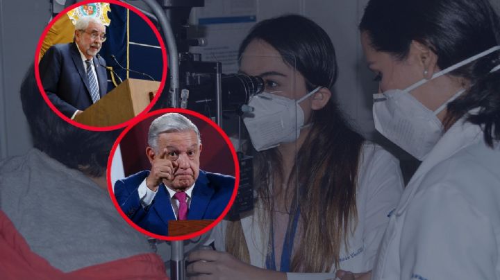 Responde Graue a ataques de AMLO en mañanera sobre Fundación Conde de Valenciana