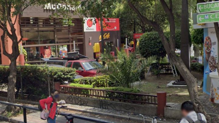 Balacera en McDonalds de la colonia Juárez deja 2 heridos