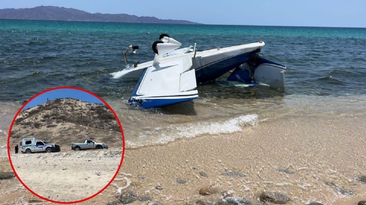 Se desploma una avioneta en La Paz, reportan 1 persona herida