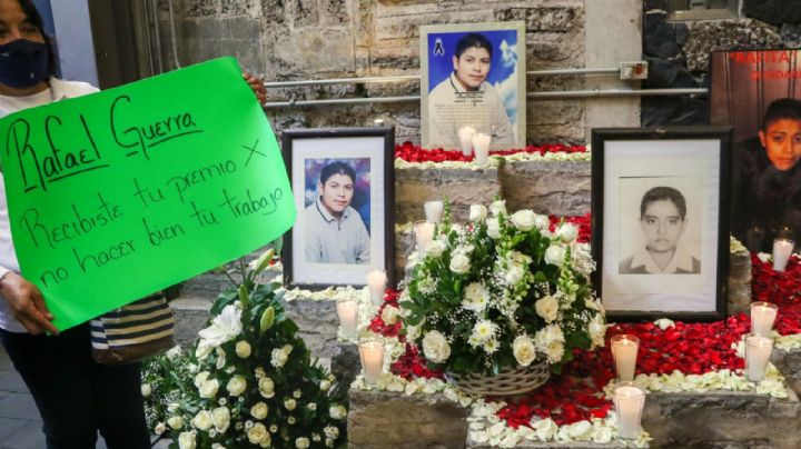 Con el tiempo la herida se abre más: madre de víctima del News Divine