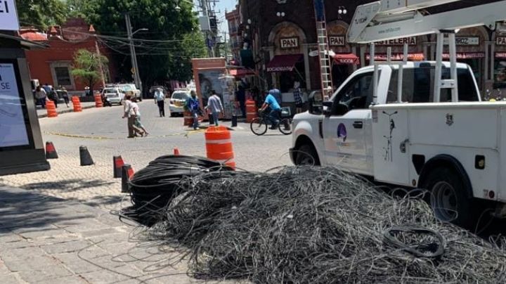 Retiro de cable en desuso se extenderá en la alcaldía Coyoacán