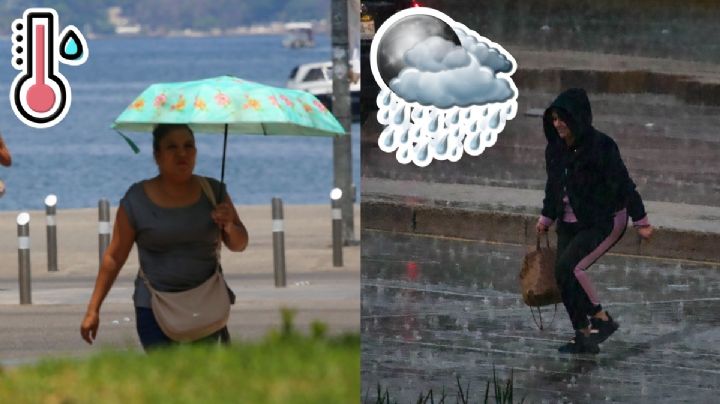 ¡Por fin llega la lluvia!: En estos estados lloverá muy fuerte