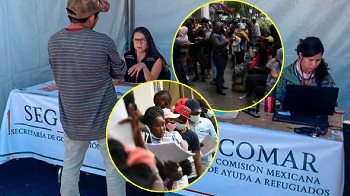Qué pide la Comar para otorgar refugio a extranjeros