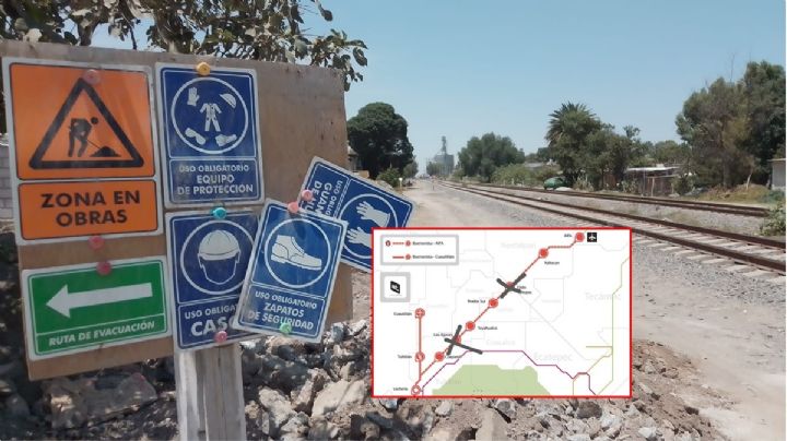 Suburbano al AIFA: Ejidatarios buscan consenso con autoridades para permitir la obra