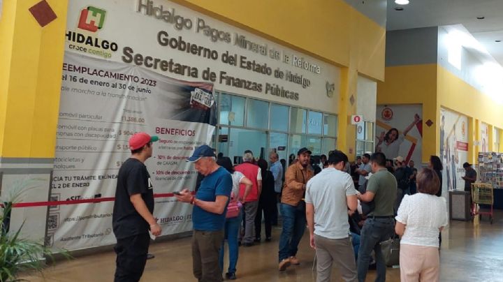 Últimos días para reemplacar: así lucen módulos de Pachuca y Mineral de la Reforma